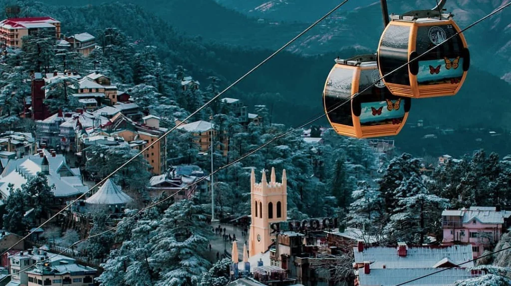 Shimla Kullu Manali Tour