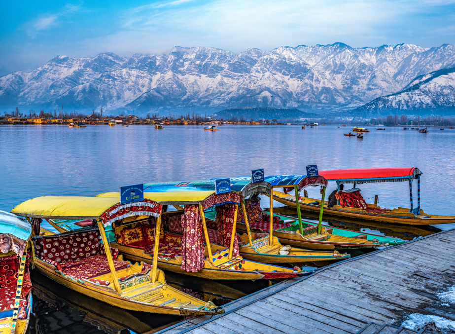 Super Deluxe Paradise Kashmir Package