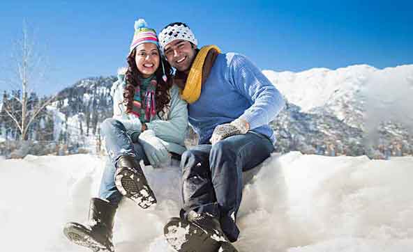 Himachal - Honeymoon Special (Shimla - Manali - Dharamshala - Dalhousie - Amritsar) Ex Delhi