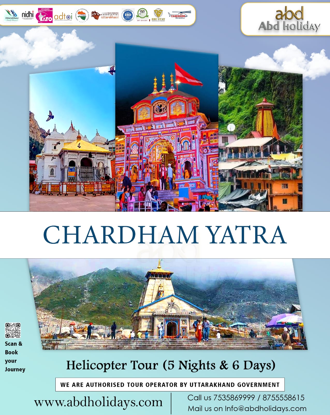 Chardham Yatra By Helicopter