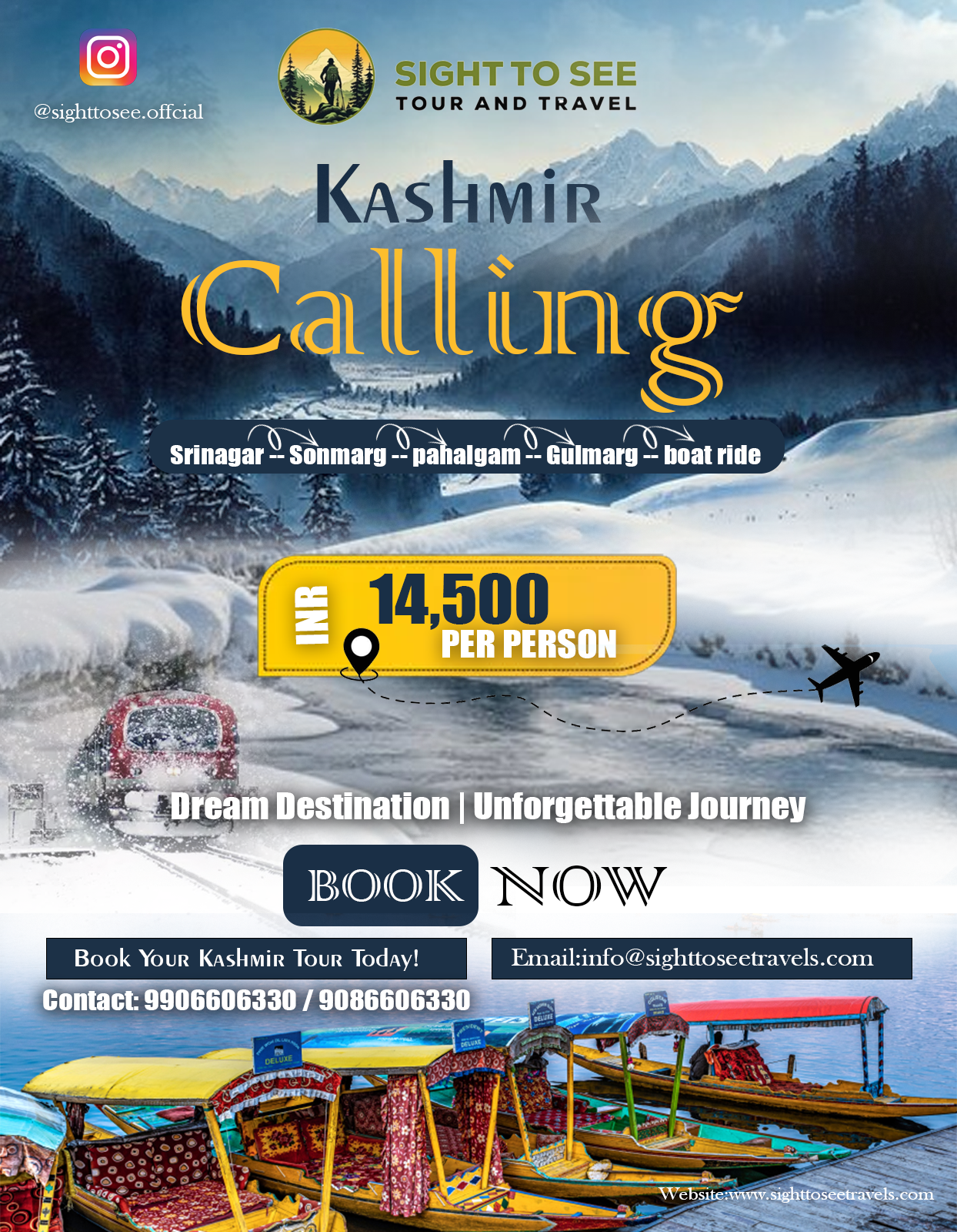 Kashmir package