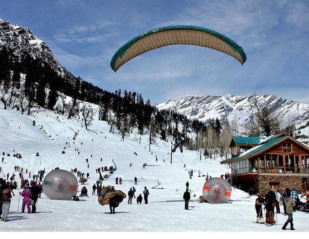 Kullu Manali Tour Package