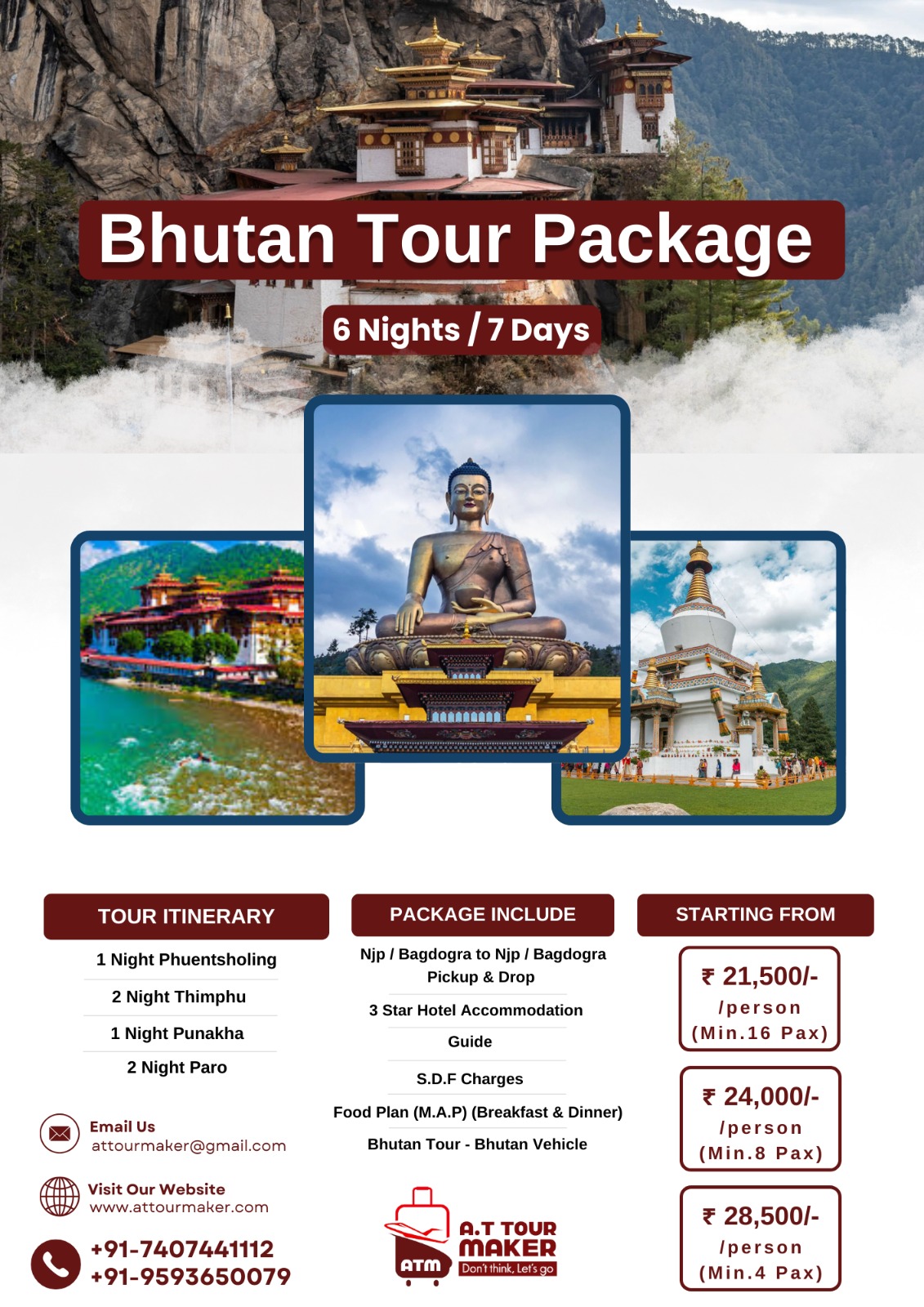BHUTAN TOUR