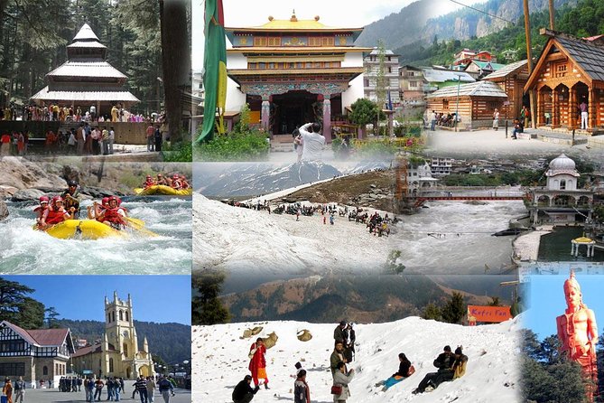 05 Night 06 Days Delhi - Shimla - Manali - Delhi - Honeymoon Package (Valid 20 April 2025 TO 30 June