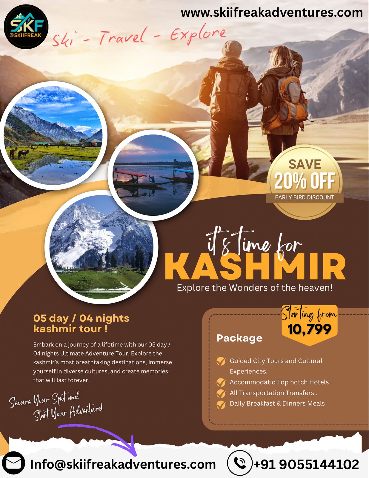 Kashmir luxury escapes