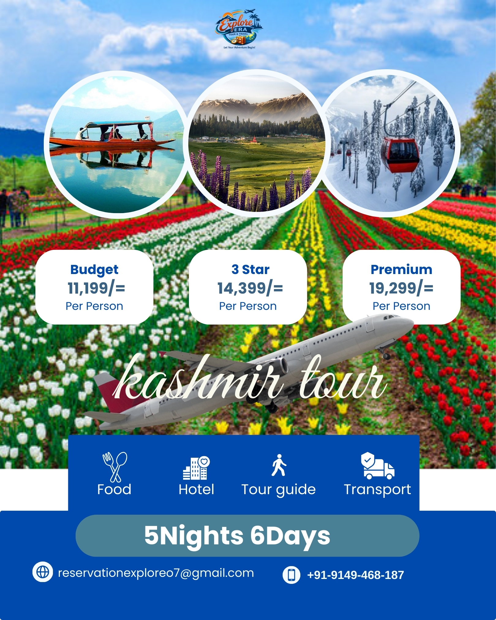 kashmir tour