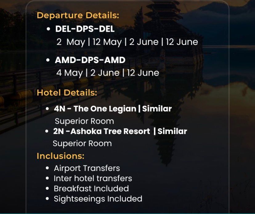 Thailand (2N phuket+(2N krabi)