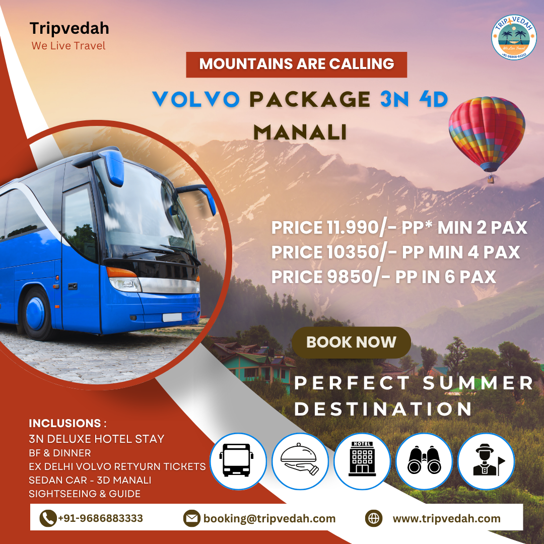Manali Volvo Package 3N