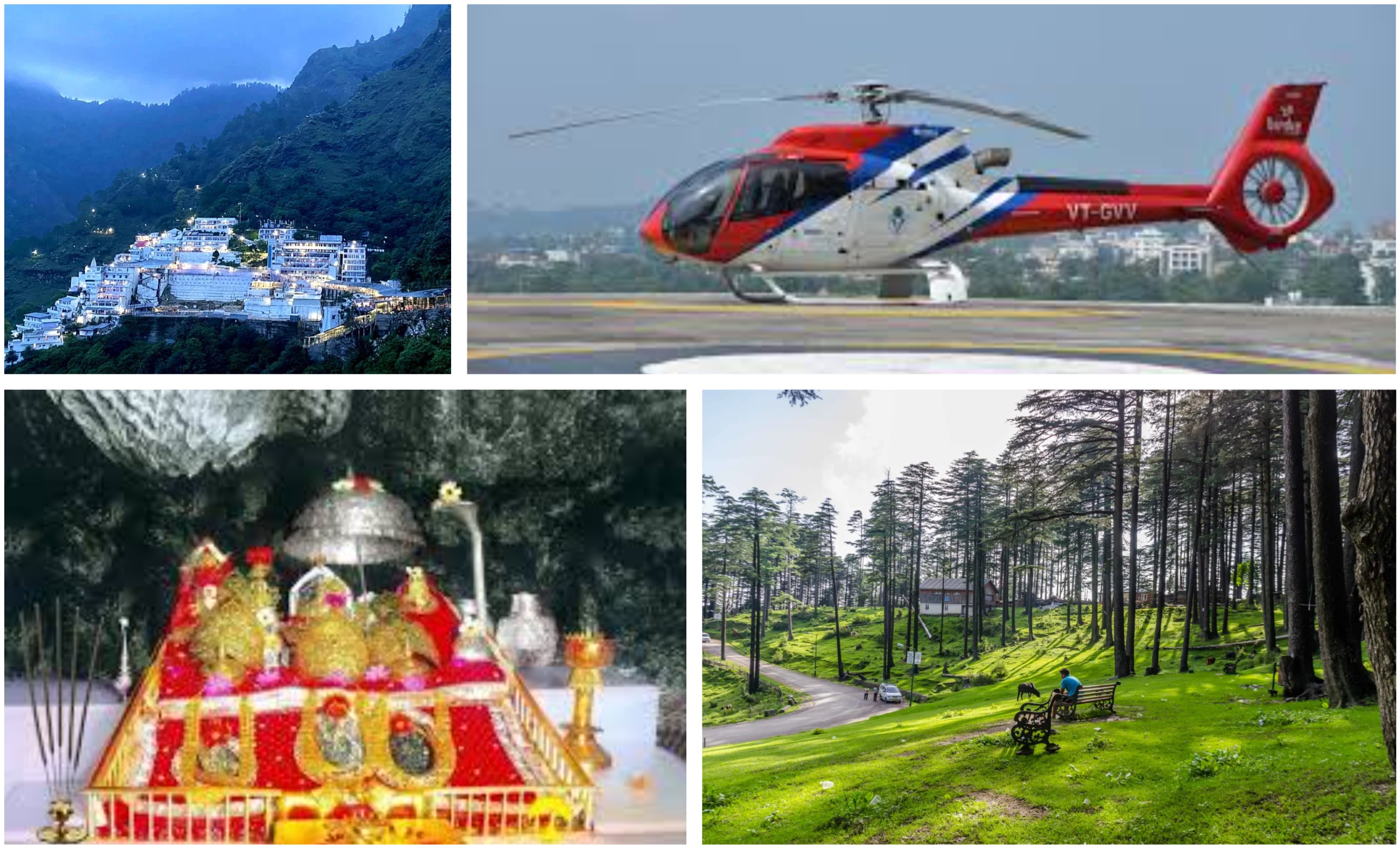 Vaishno Devi Darshan Packge