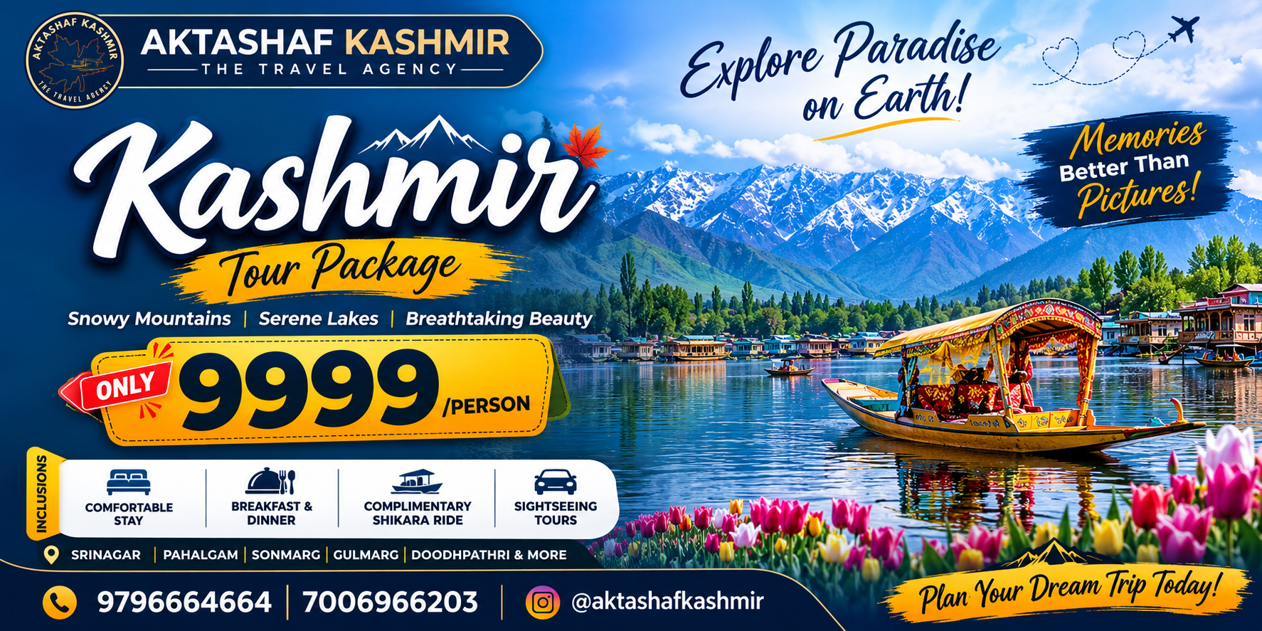 Kashmir Tour Package
